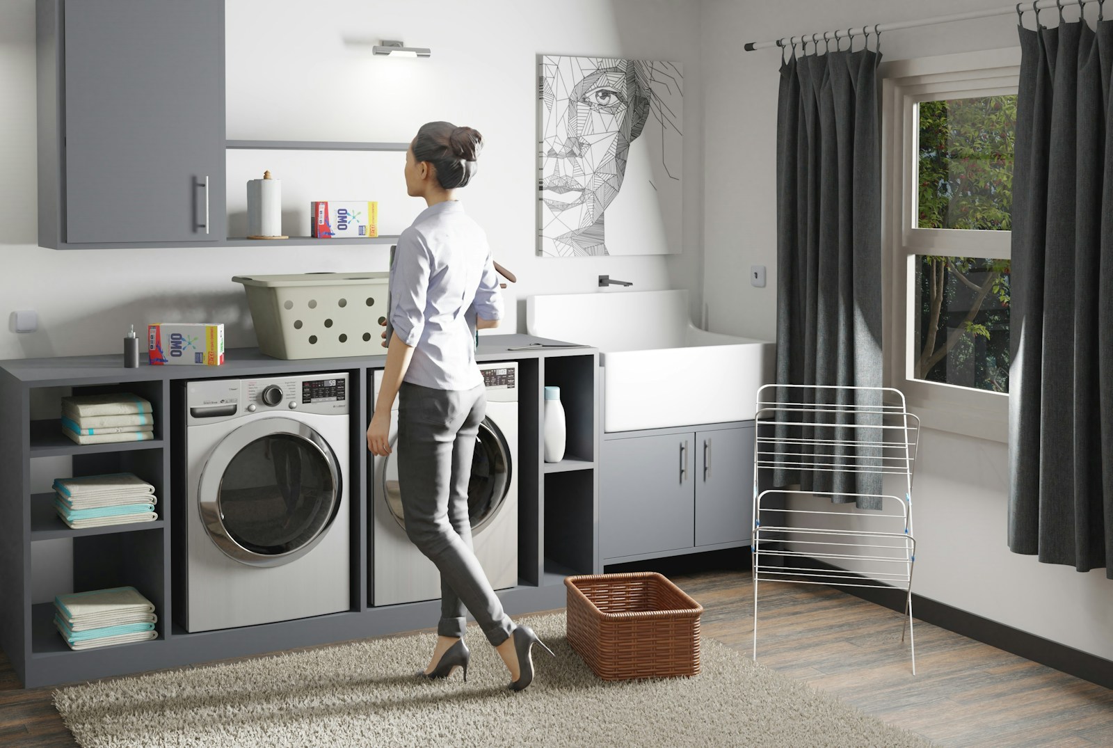 Professional dryer repair and maintenance service