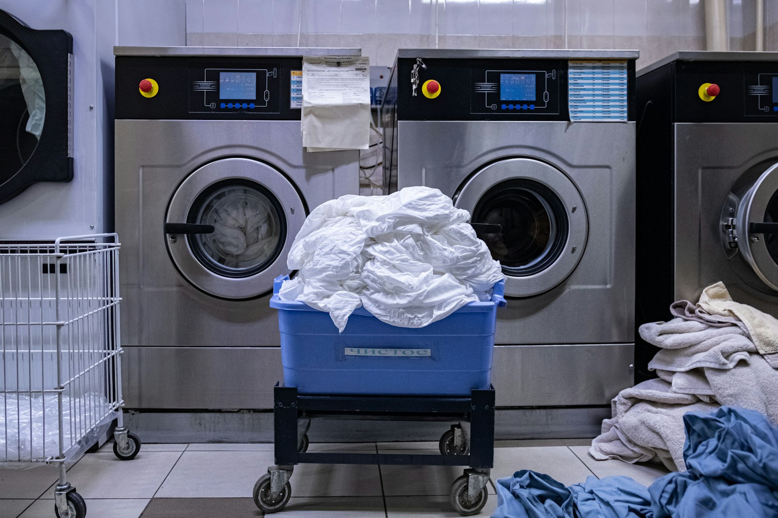 Professional washing machine repair and service